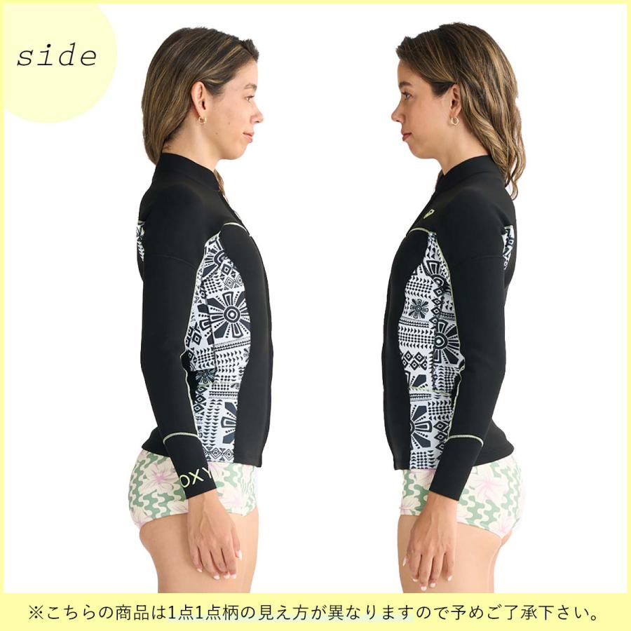 ROXY 25 SS ロキシー 長袖タッパー 2.0 SWELL SERIES FZ LS JKT ROXY 25 SS ロキシー 長袖タッパー 2.0 SWELL SERIES FZ LS JKT