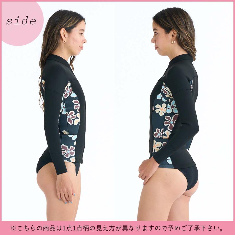 ROXY（ロキシー） 26 SS ROXY ウエット 長袖タッパー フロントジップ