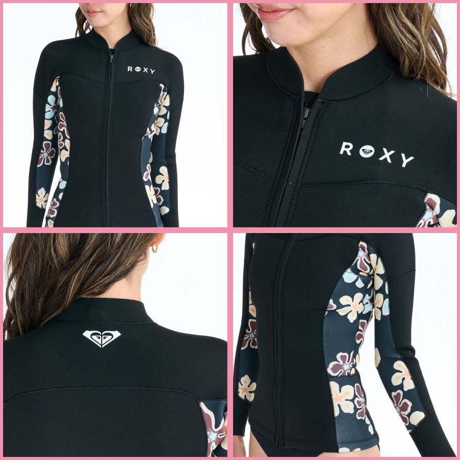 ROXY（ロキシー） 26 SS ROXY ウエット 長袖タッパー フロントジップ