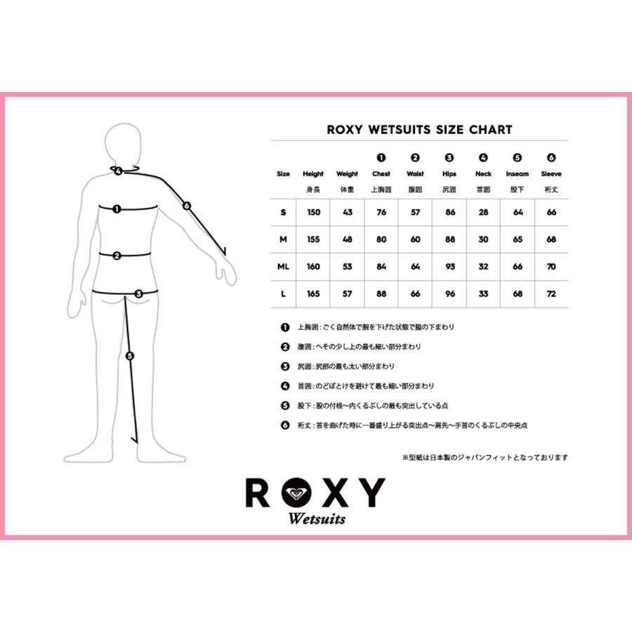 ROXY（ロキシー） 26年3月上〜4月上 予約 26 SS ROXY ウエット 長袖