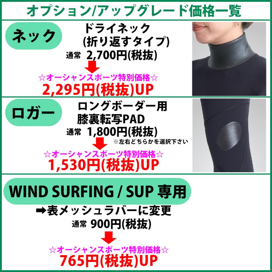 ROXY（ロキシー） 25-26 ROXY セミドライ ウエットスーツ ロング