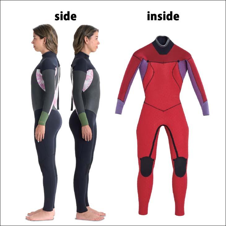 ROXY 24-25 ロキシー ウェットスーツ セミドライ ウエットスーツ ROXY 24-25 ロキシー ウェットスーツ セミドライ ウエットスーツ