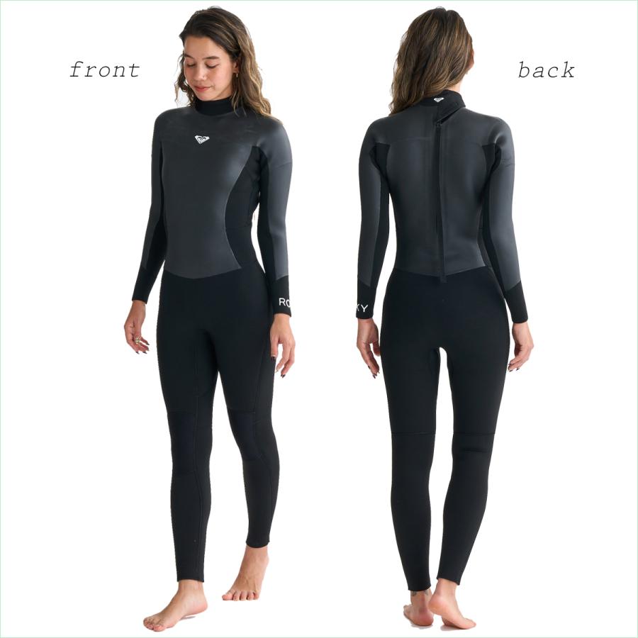 ★Roxy セミドライ 4/3 m ★ ROXY（ロキシー） 25 ROXY セミドライ ウエットスーツ ウェットスーツ