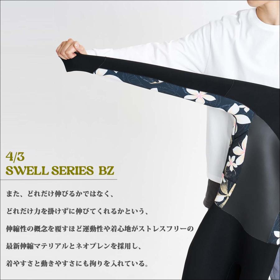 ROXY（ロキシー） 26 FW ROXY ウエットスーツ セミドライ バックジップ