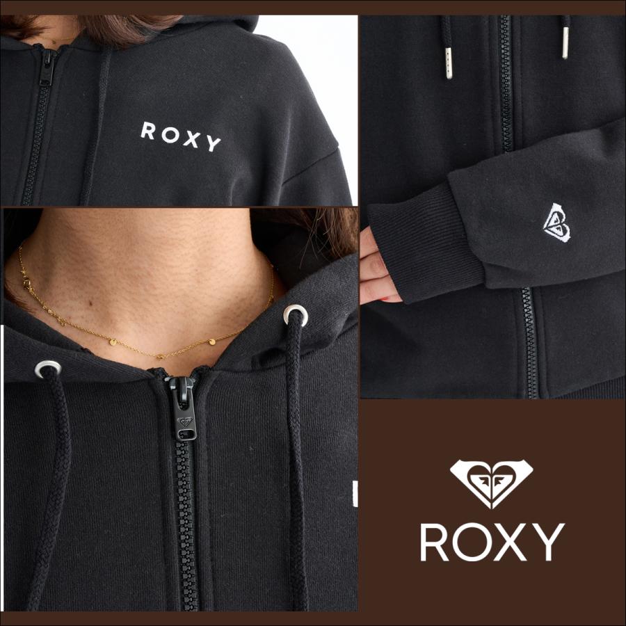☆ 彡フォクシー☆彡ファスナーにロゴ入り！フーディートップス OUTLET】Roxy SUN CHASERS ZIP ウィメンズ ジップアップ フーディー*