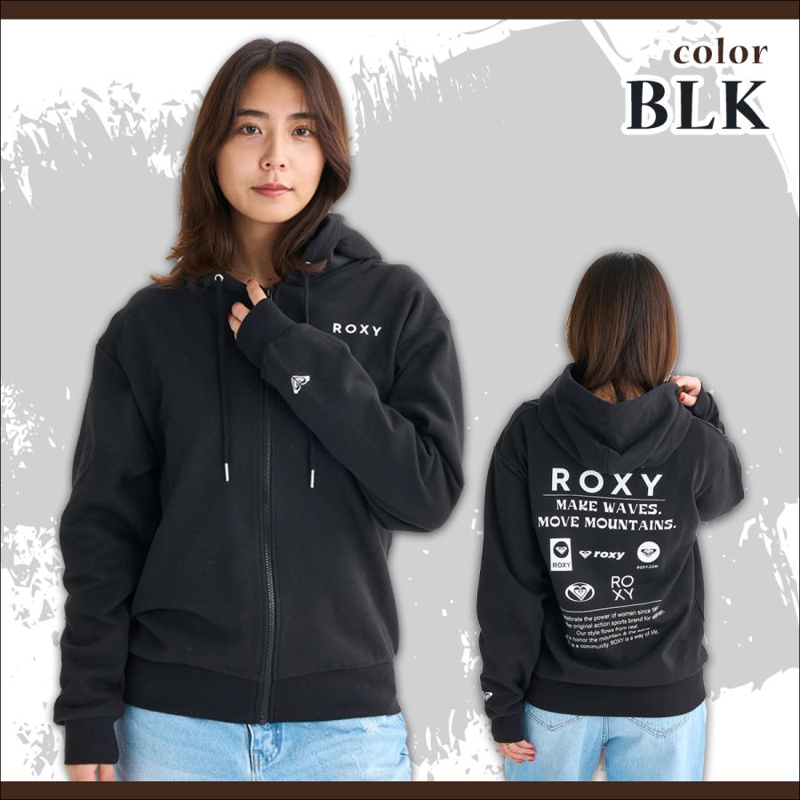 ROXY（ロキシー） 25 FW ROXY パーカー HISTORICAL LOGO ZIP HOODIE