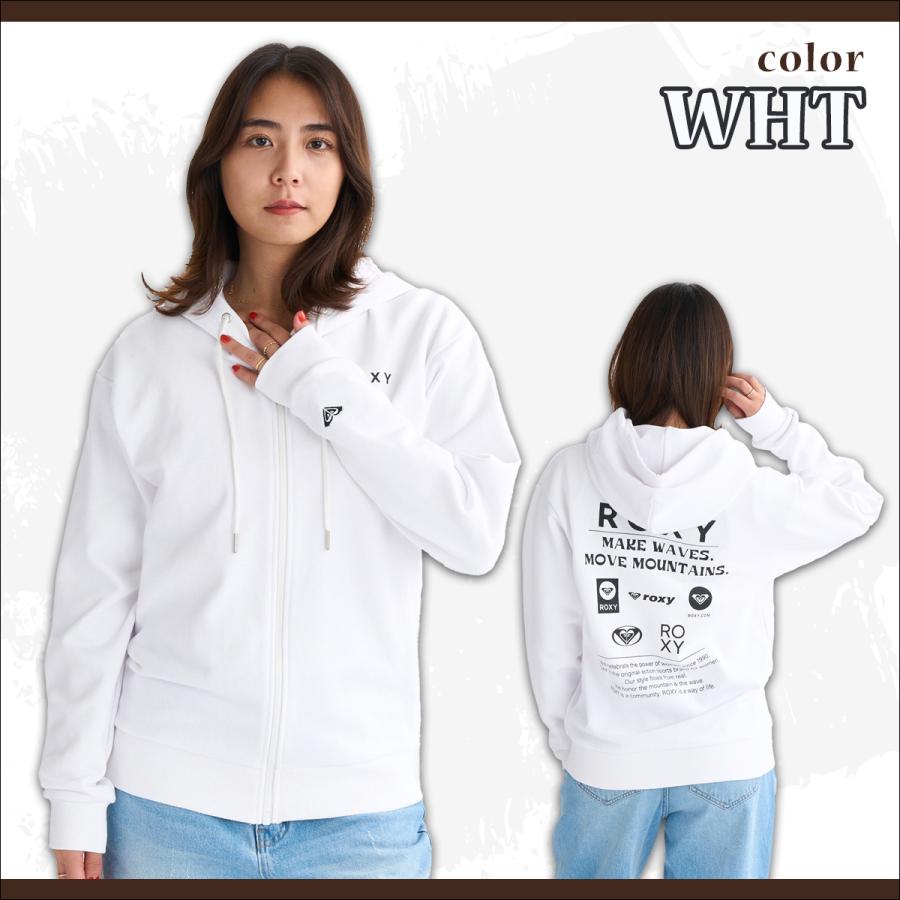 ROXY（ロキシー） 25 FW ROXY パーカー HISTORICAL LOGO ZIP HOODIE