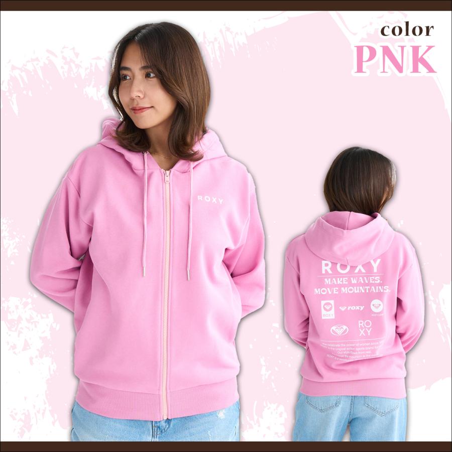 ROXY（ロキシー） 25 FW ROXY パーカー HISTORICAL LOGO ZIP HOODIE
