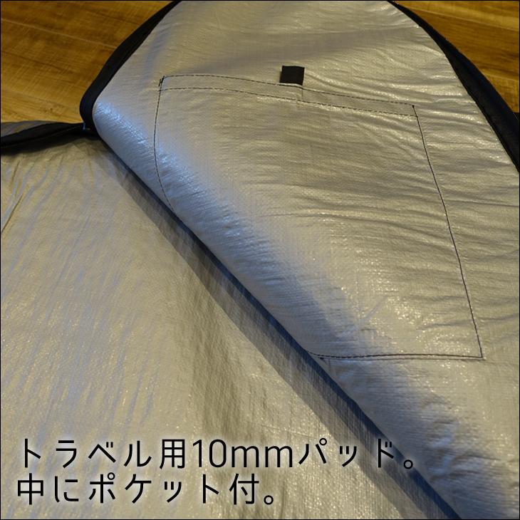 BUELL SURF ビュエルサーフ ハードケース ボードケース BOARD BAG 6'0" サーフィン ケース サーフボード 保護 日本