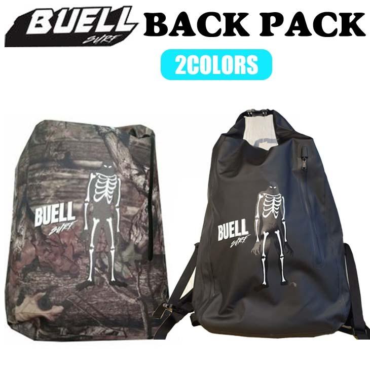 BUELL SURF ビュエルサーフ バックパック BACKPACK リュック 防水 40L