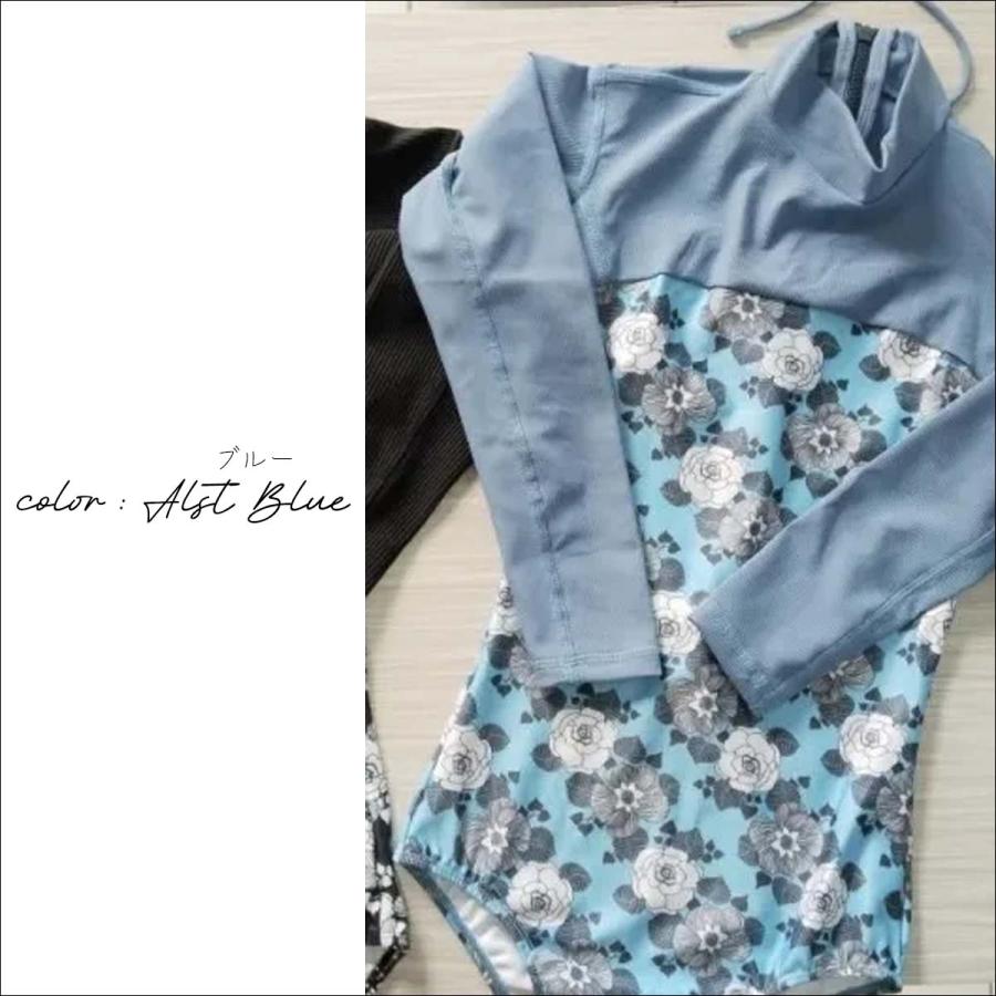 25 Swell Flowers スウェルフラワーズ サーフスーツ ラッシュガード