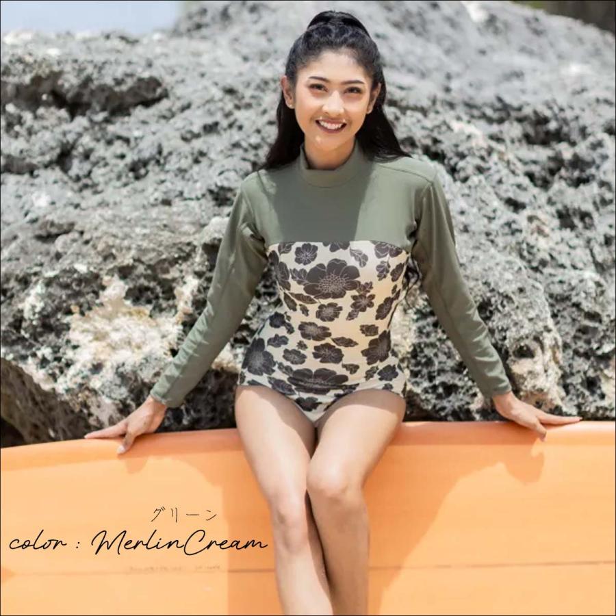 25 Swell Flowers スウェルフラワーズ サーフスーツ ラッシュ