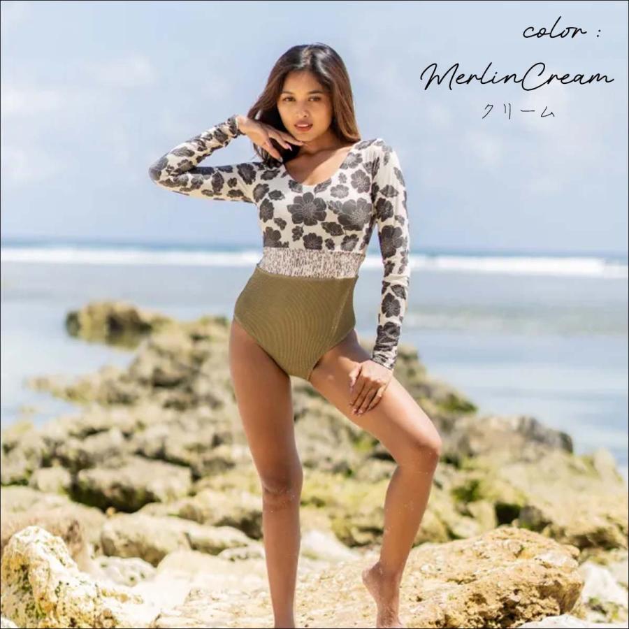 水着・ラッシュガード swell flowers / FLORES BLACK MOON swell flowers / FLORES BLACK MOON