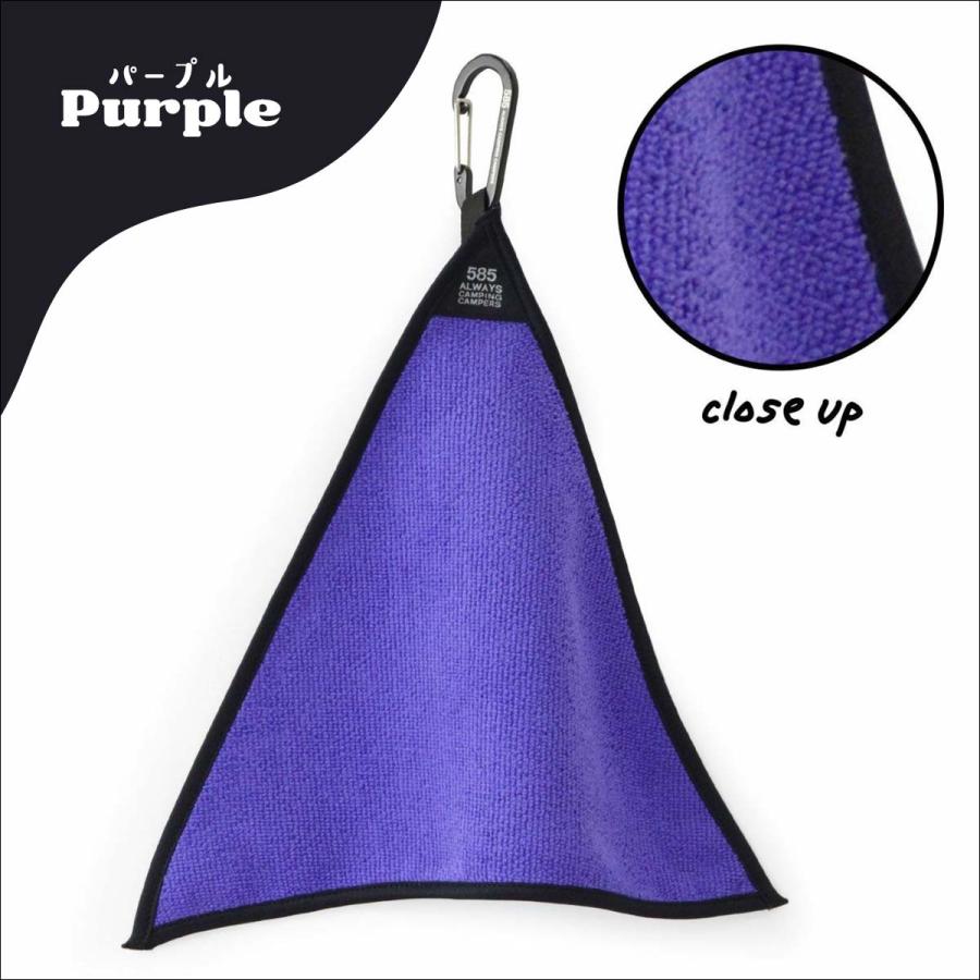 b.c.l ビーシーエル サンカクハンドタオル ハンカチ マイクロ