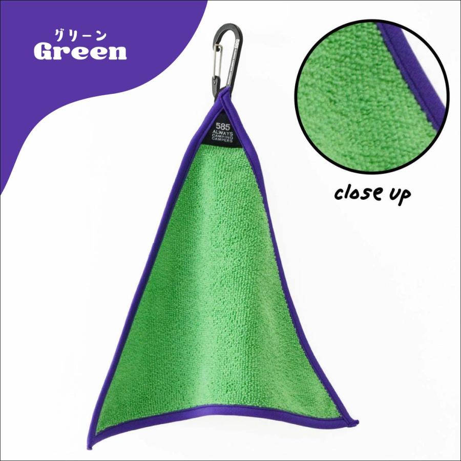 b.c.l ビーシーエル サンカクハンドタオル ハンカチ マイクロ