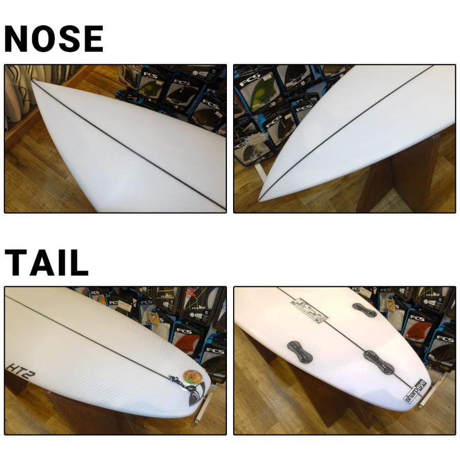 シャープアイ SHARP EYE HT2 PU FCS2 サーフボード 日本正規品