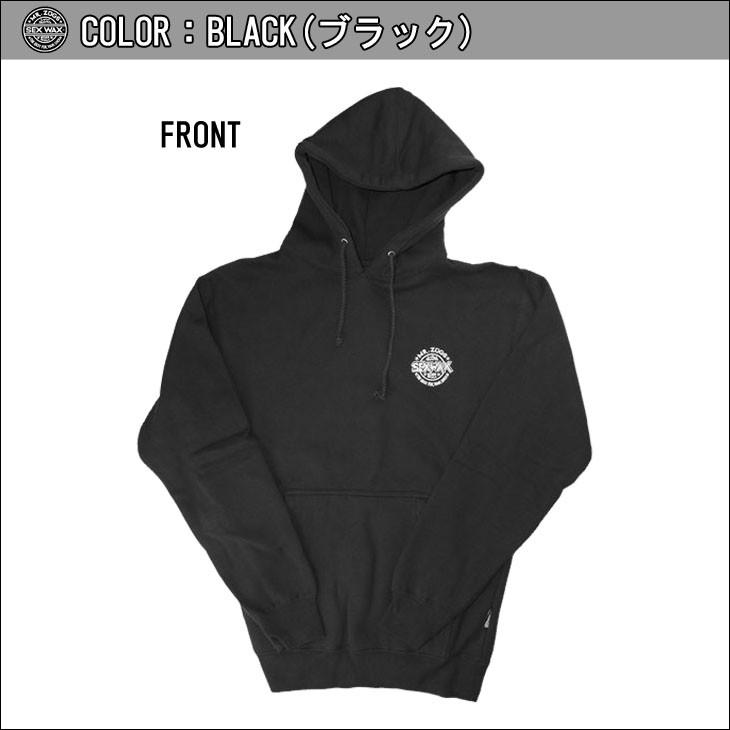 SEXWAX（セックスワックス） パーカー EMB Pinstripe Hooded