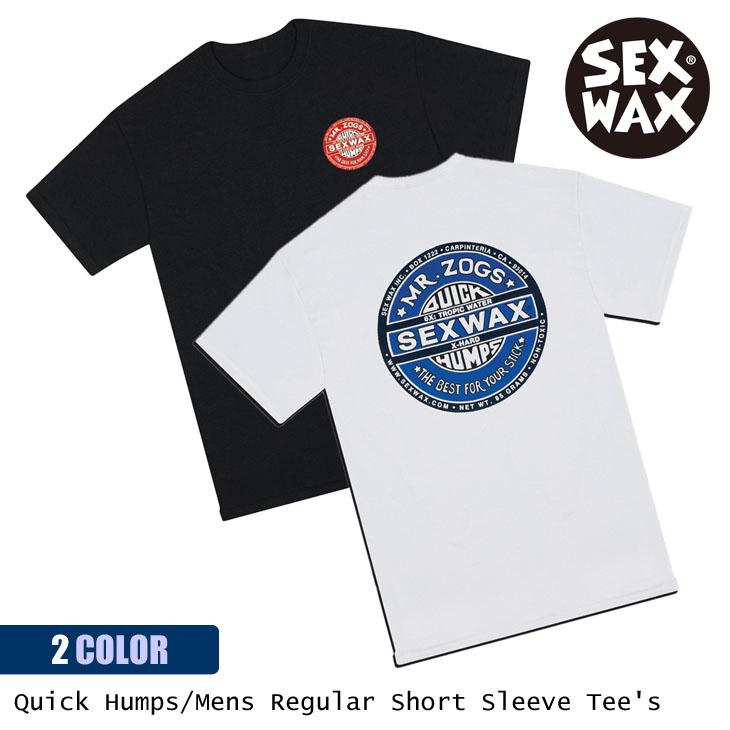 SEXWAX（セックスワックス） Tシャツ Quick Humps Mens Regular Short