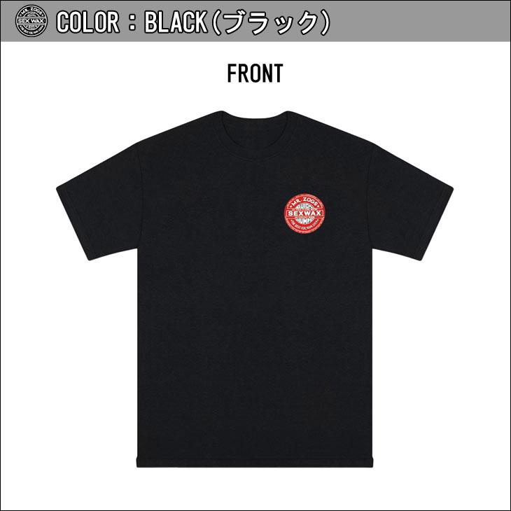SEXWAX（セックスワックス） Tシャツ Quick Humps Mens Regular Short