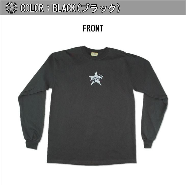 SEXWAX セックスワックス ロンT Silverstar Mens Long Sieeve Tee's