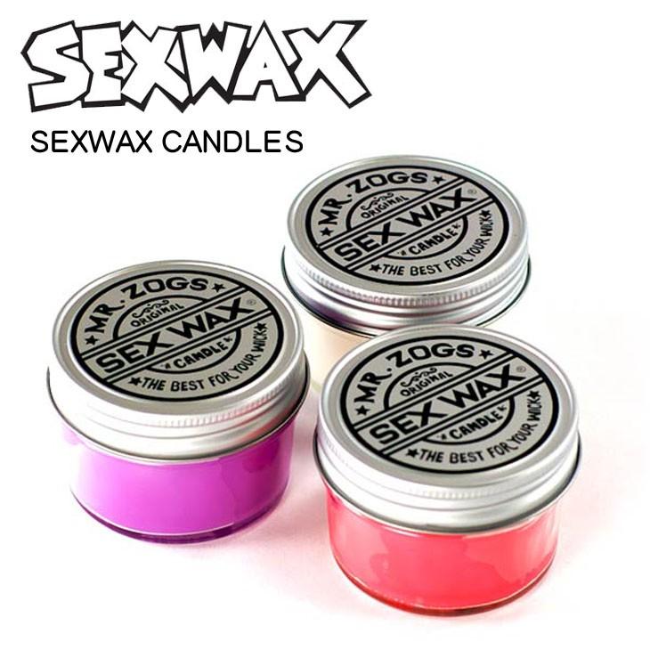 SEXWAX（セックスワックス） キャンドル SEXWAX CANDLES ろうそく 芳香