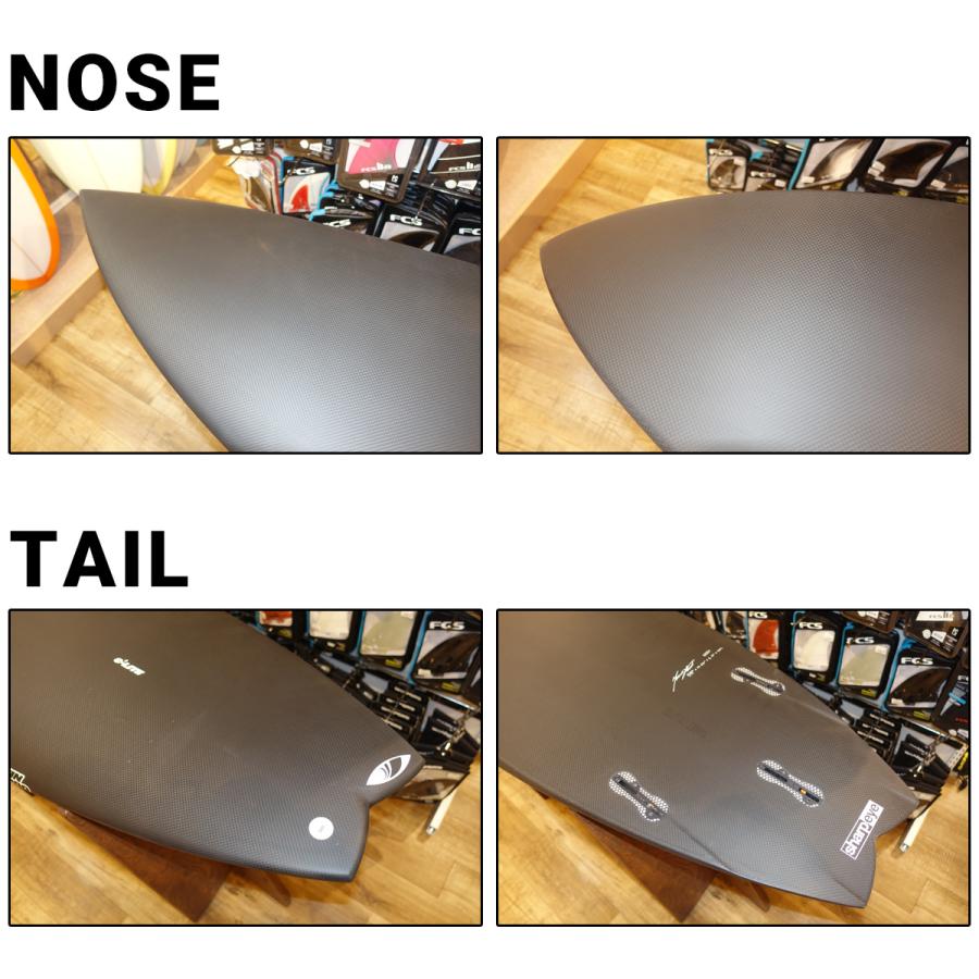 next inovaストームズ ツインターボ　トライフィン　カーボン next inova様専用ストームズ ツインターボ トライフィン カーボン