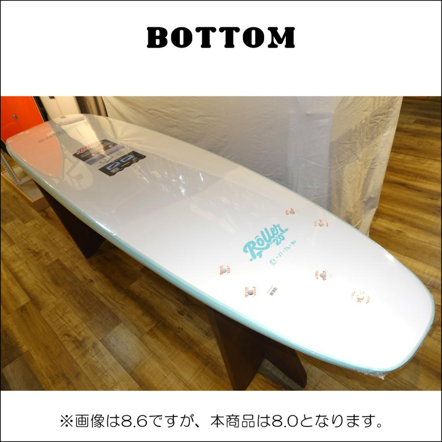 手渡し限定Softech ローラー　ファンボード 26 ソフテック ソフトボード Softech ROLLER 2.0 ローラー 8'6