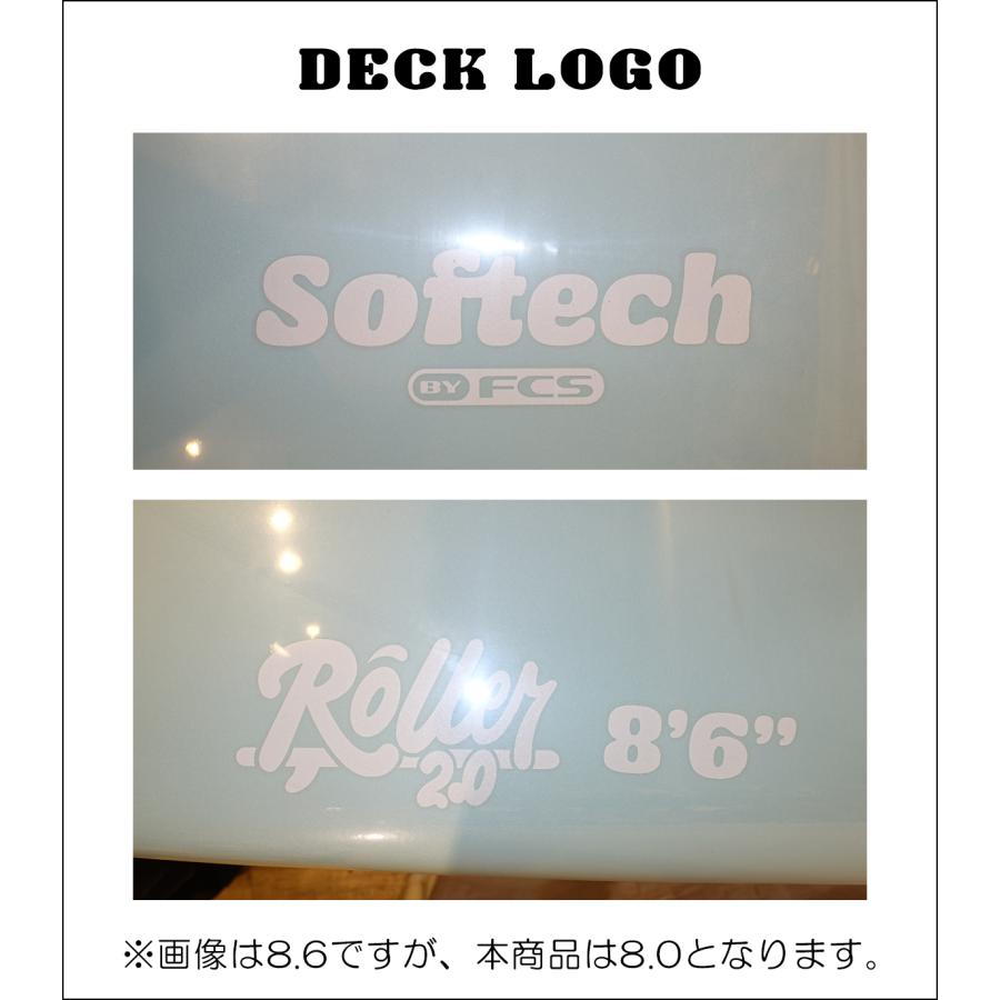 26 ソフテック ソフトボード Softech ROLLER 2.0 ローラー 8'6