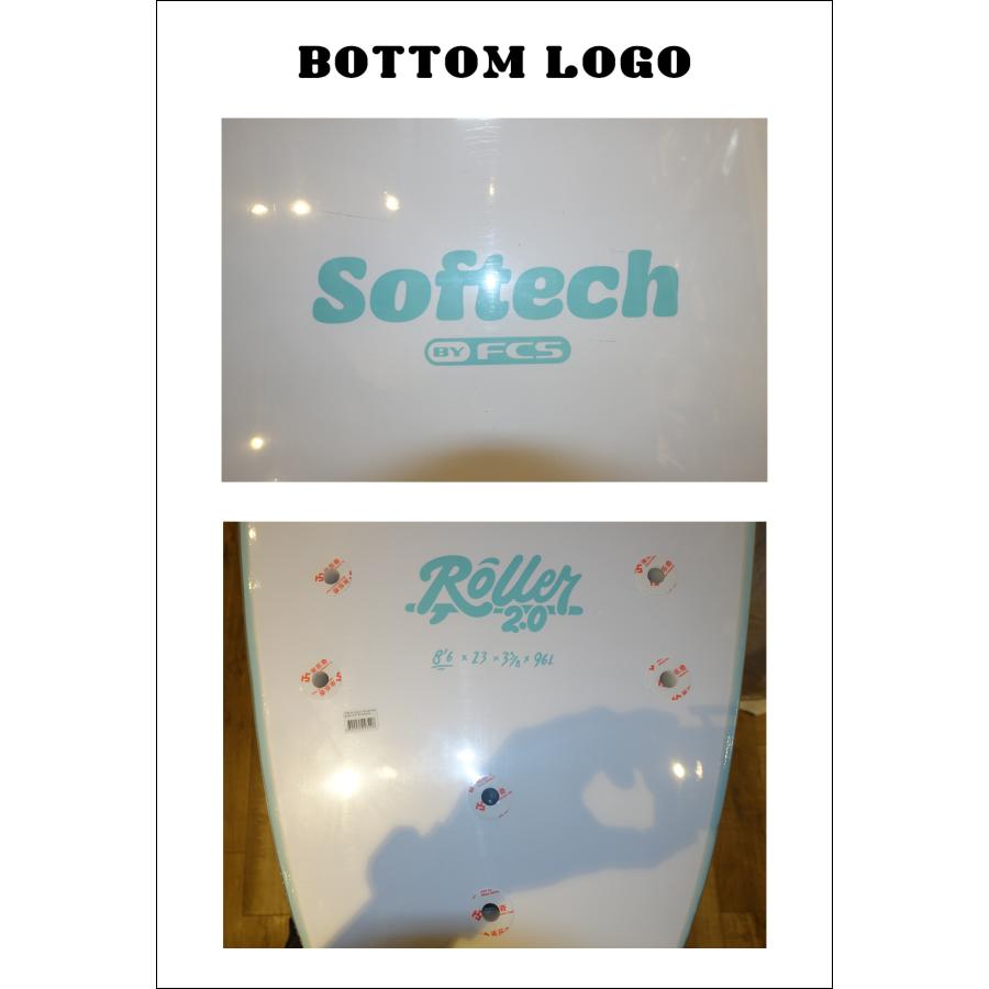 26 ソフテック ソフトボード Softech ROLLER 2.0 ローラー 8'6