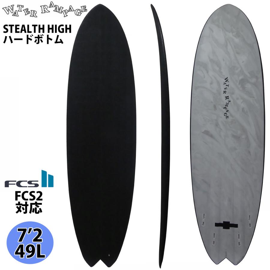 23 ウォーターランページ WATER RAMPAGE STEALTH HIGH ステルスハイ