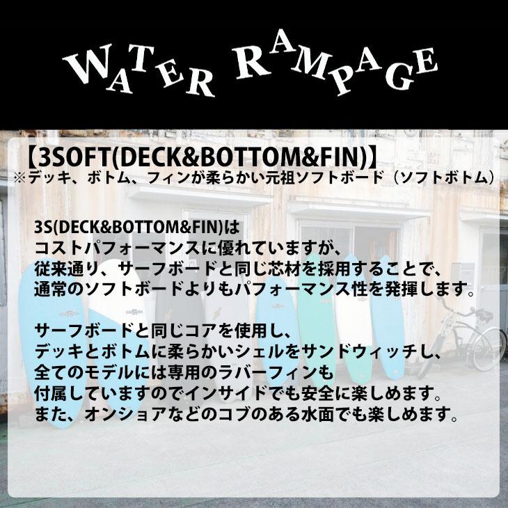 22 ウォーターランページ WATER RAMPAGE Long de SUP ロングデサップ