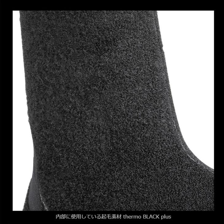 サーフブーツ 22-23 Surf Grip サーフグリップ thermo BLACK plus 3mm