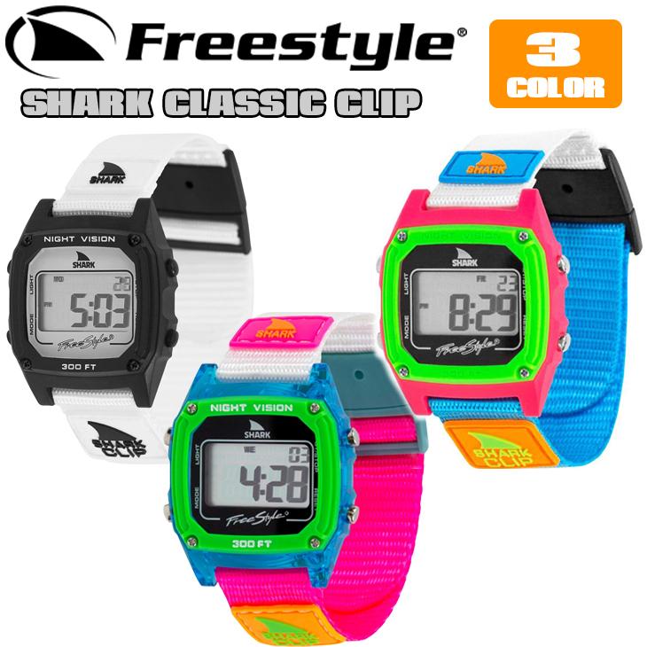 Freestyle フリースタイル 腕時計 シャーク クラシック クリップ Freestyle フリースタイル 腕時計 シャーク クラシック クリップ