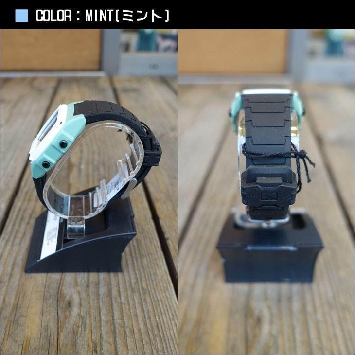 美品 稼働品 フリースタイル シャーク メンズ腕時計 デジタル 防水 クオーツ Freestyle フリースタイル 腕時計 シャーク タイド シリコン