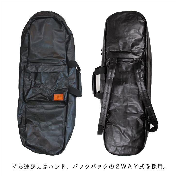 Venicepac ベニスパック スケートボードバッグ Short Pac PP ショートパック 33インチ スケートボード CARVER カーバー  日本正規品