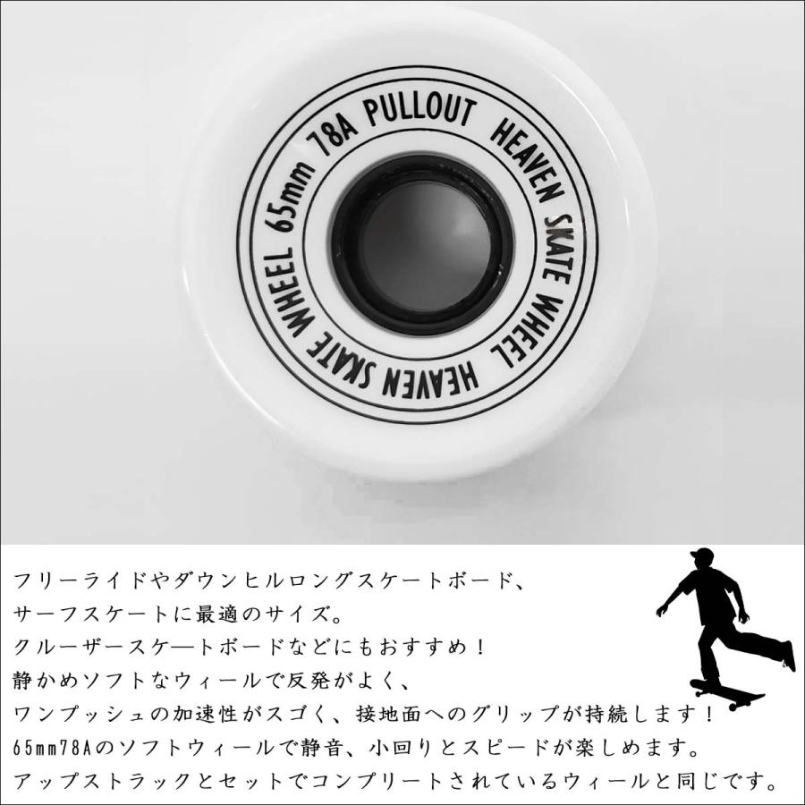 【バラ売り】スケボー　ウィール売！ スケートボード ウィール FEATHER WHEEL CRIISE ソフトウィール