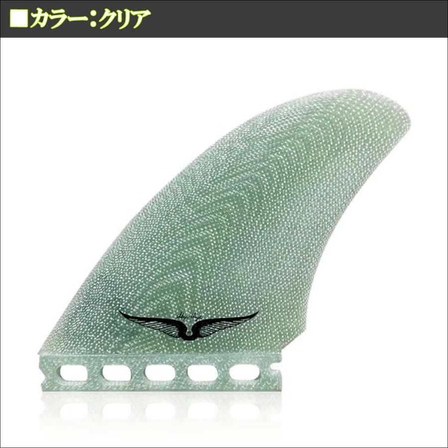 skip frye - tri fin S サーフボードフィン ブラック NVS フィン Skip