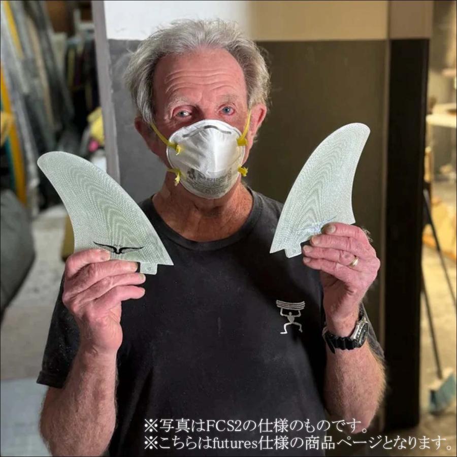 futures.（フューチャー） NVS フィン Skip Frye Twin Fin スキップ