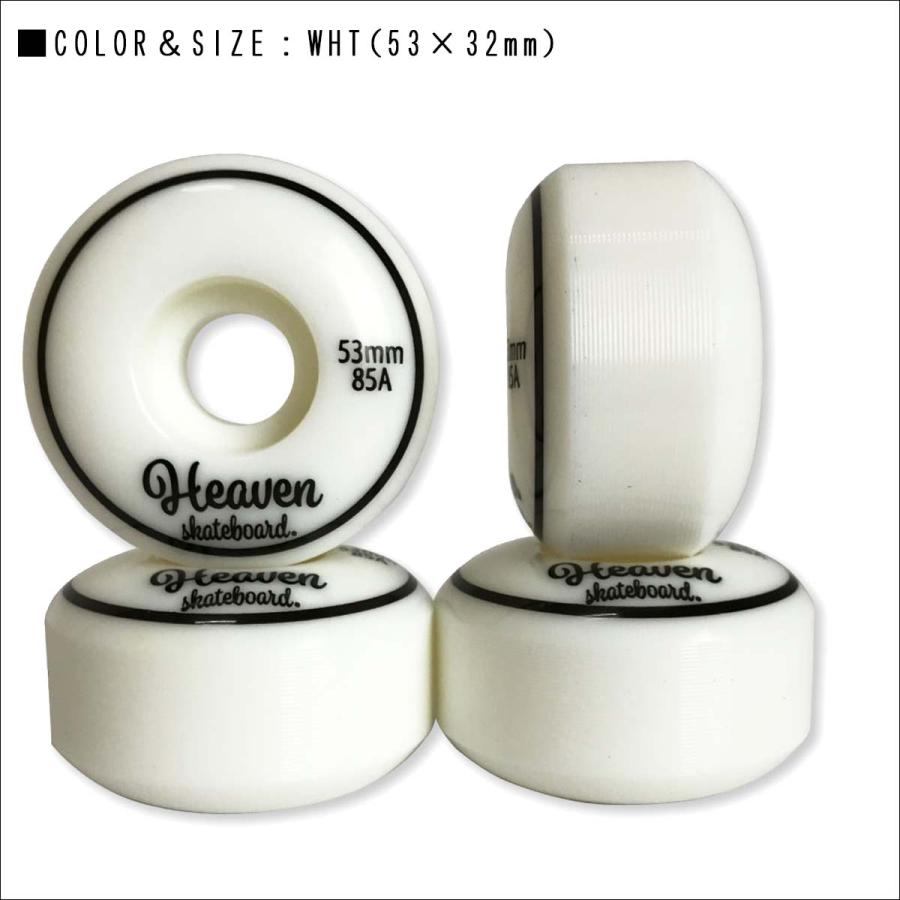 HEAVEN ヘブン スケボー ウィール SKATEBOARD SOFT WHEEL スケート
