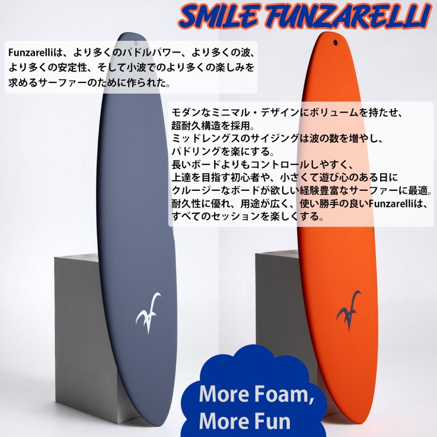 25 ALOHA SURFBOARDS アロハ サーフボード SMILE FUNZARELLI SUPERCORE