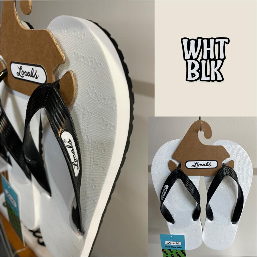 24 LOCALS Locals ローカルズ ビーチサンダル COMBINATION