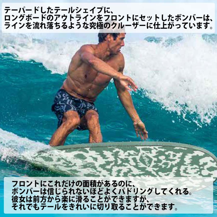 サーフボードSofttech BOMBER ファンボード 6'10\" Bomber - Softech USA