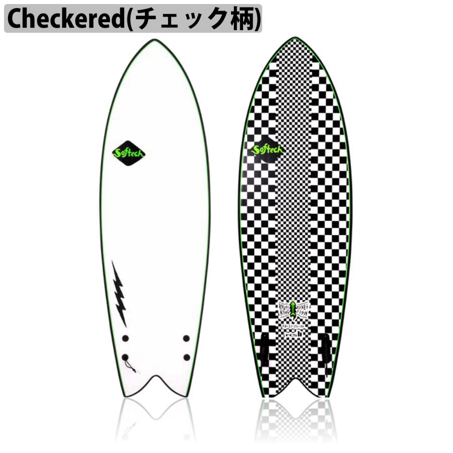 Softech SOFTBOARDS ソフテック KYUSS KING ROCKET FISH 5'8