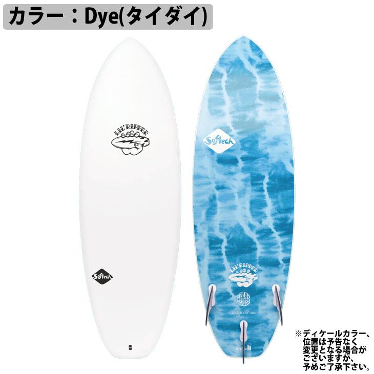 Softech ソフテック LilRipper リルリッパー 5'6 ソフトボード 33L