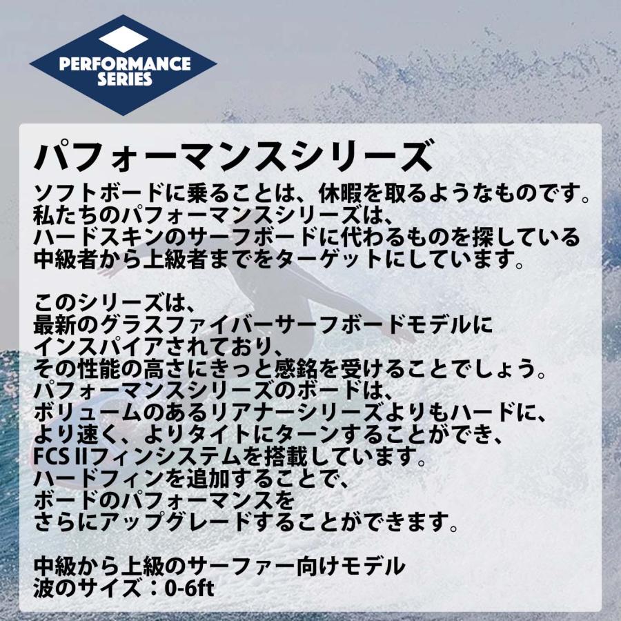 Softech SOFTBOARDS ソフテック MASON TWIN メイソン 5'10