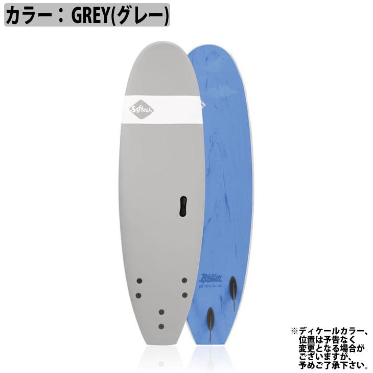 24 ソフテック Softech ROLLER ローラー 6’0 ソフトボード サーフボード 2024年 日本正規品 : オーシャン スポーツ ...