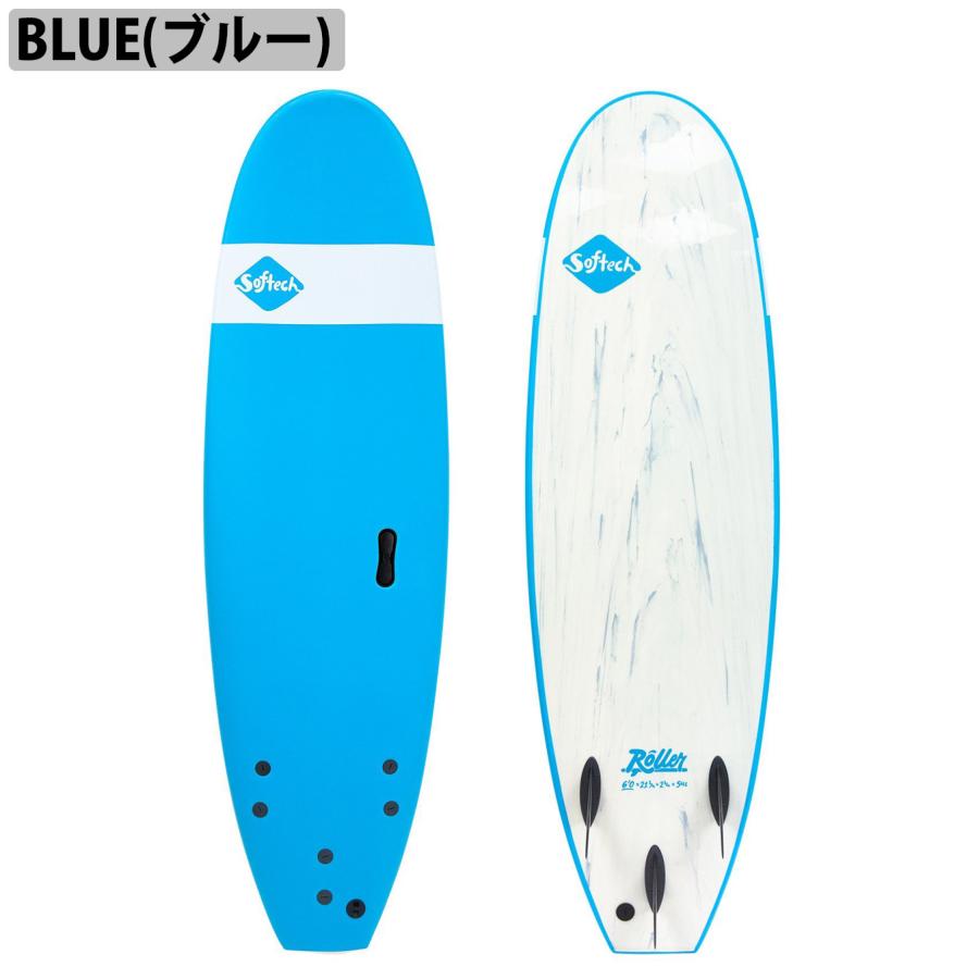 サーフボード Softech SOFTBOARDS ソフテック ROLLER ローラー 7'0" ソフトボード ファンボード 2021年モデル 日本正規品販売店｜stradiy｜03