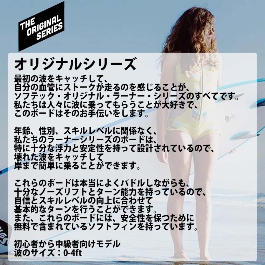 Softech SOFTBOARDS ソフテック SABRE セーバー 6'6