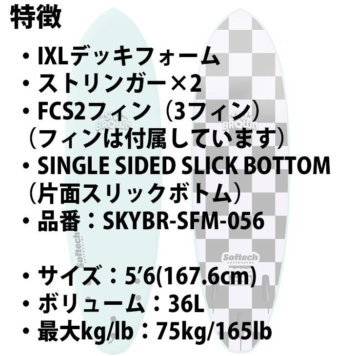 ソフテック サーフボード スカイブラウン ソフトボード 楽天市場】【西濃運輸営業所止め】送料無料 SOFTECH SKY BROWN