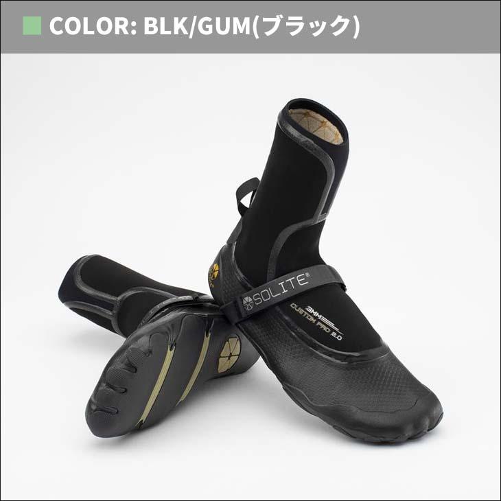 サーフブーツ 23-24 SOLITE ソライト 3mm CUSTOM PRO 2.0 カスタムプロ 